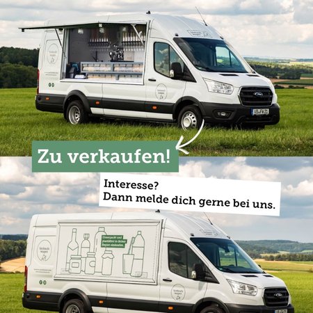 Unser Fairkaufswagen sucht ein neues Zuhause! 🌱
Du hast Interesse oder möchtest mehr erfahren? Schreib uns einfach eine DM für weitere Informationen. 💚

Gerne teilen und weitersagen! 🫶