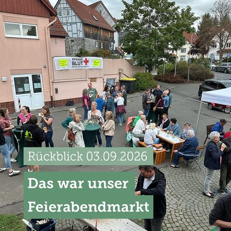 Was für ein schöner Feierabendmarkt! 🫶💚
Bei kühlen Getränken, leckerem Essen und guten Gesprächen konnten wir den Abend gemeinsam genießen. Dazu gab es unter anderem selbstgemachte Aufstriche von @andreasoehlert. 😋

Ein großes Dankeschön an alle, die dabei waren, und natürlich auch an unsere Helfer*innen, die den Abend möglich gemacht haben. 🌿🥖🥤

#klimafairein #feierabendmarkt #event #vogelsberg #regional