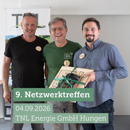 🌿 Rückblick auf unseren fairnetzt-Abend in Hungen

Am 4. September waren wir mit fairnetzt zu Gast in Hungen. Gemeinsam mit Frank Bernshausen, Geschäftsführer der @tnl_umwelt, erkundeten wir die Horloffaue und erhielten spannende Einblicke in diesen besonderen Naturraum.

Anschließend ließen wir den Abend bei der TNL Energie GmbH mit guten Gesprächen und gemeinsamem Austausch ausklingen.

Vielen Dank für die interessanten Einblicke und die Gastfreundschaft sowie an alle, die dabei waren! 💚

#fairnetzt #klimafairein #klimaschutz #hungen #naturschutz