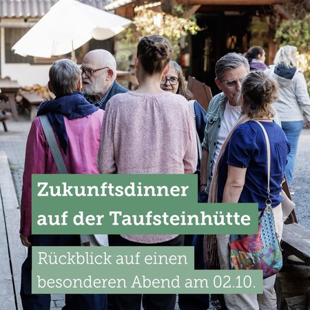 🌱 Zukunft genussvoll erleben!
Beim Zukunftsdinner auf der @restaurant_taufsteinhuette kamen regionale Küche, Austausch und neue Perspektiven für unsere Region zusammen. Gemeinsam wurden Klimaschutz und Klimaanpassung spielerisch erlebbar gemacht, begleitet von einem regionalen Drei-Gänge-Menü und kreativer Moderation durch Slampoet Lars Ruppel.

Danke an alle, die dabei waren! 💚

#klimafairein #vogelsberg #regional #event #klima